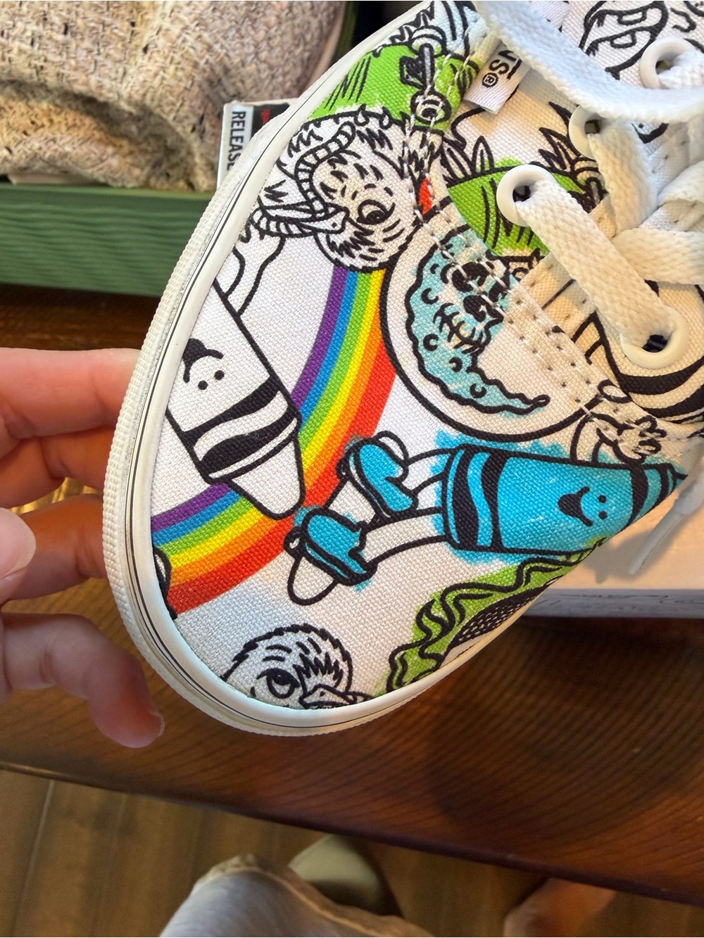 VANS Crayola canvas sneakers - Picture 14 of 14